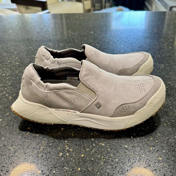 Deckers X Lab Xponent H. R. Gray Slip On Shoes. Size 10. - Picture 5 of 12